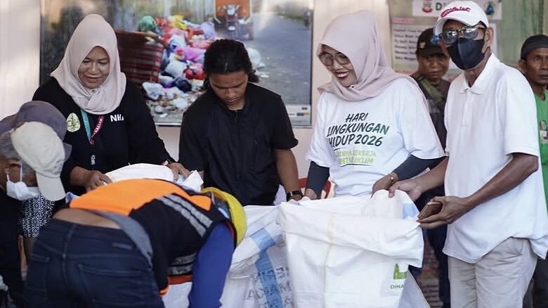 DLH Makassar Perluas Gerakan Jelajah Sampah, Ajak Warga Tamalate Wujudkan Makassar Bebas Sampah 2029