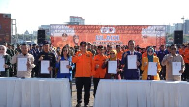 Pimpin Apel Kesiapsiagaan, Appi Tegaskan Kolaborasi Jadi Kunci Hadapi Bencana