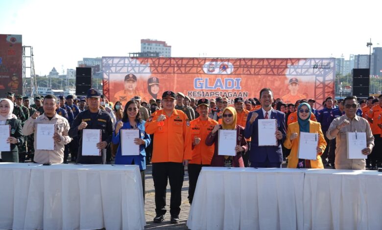 Pimpin Apel Kesiapsiagaan, Appi Tegaskan Kolaborasi Jadi Kunci Hadapi Bencana