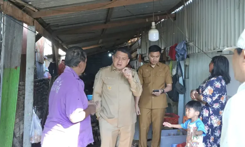 Appi Tinjau Langsung Distribusi Air di Kerung-Kerung, Pastikan Keluhan Warga Tertangani