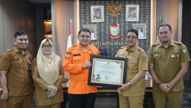Dinsos Makassar Raih Predikat Baik dari Ombudsman RI, Perkuat Komitmen Tingkatkan Pelayanan Publik
