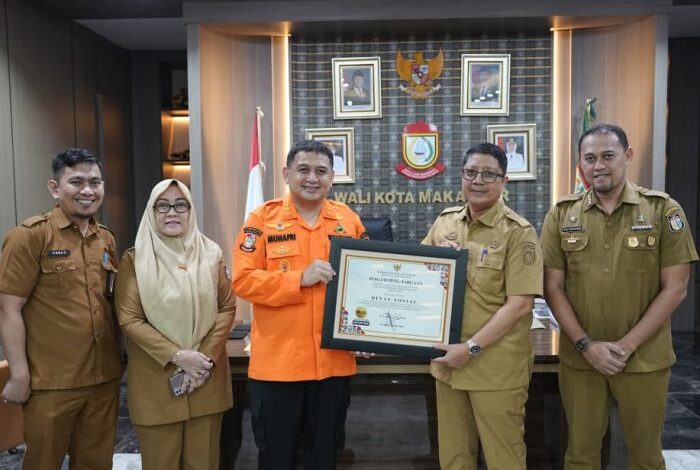 Dinsos Makassar Raih Predikat Baik dari Ombudsman RI, Perkuat Komitmen Tingkatkan Pelayanan Publik