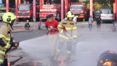 API BAHARI, Inovasi Damkarmat Makassar Perkuat Kesiapsiagaan Masyarakat Pesisir Hadapi Kondisi Darurat