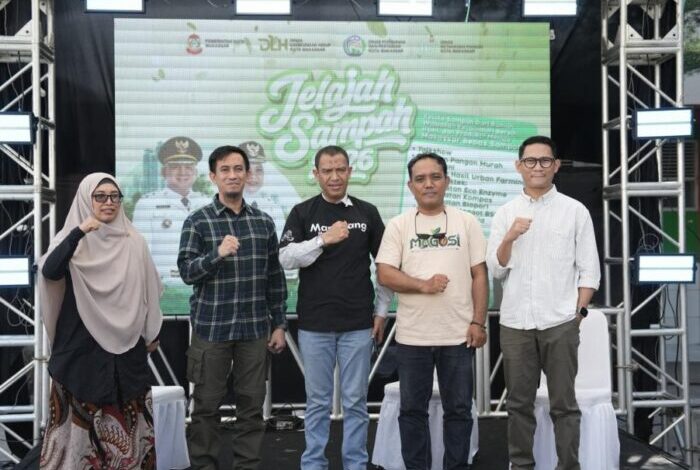 Jelajah Sampah 2026 di Mamajang, DLH Makassar Ajak Warga Kelola Sampah dari Rumah