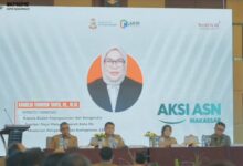 BKPSDM Makassar Siapkan AKSI ASN, Perkuat Kompetensi Aparatur Berbasis Digital dan AI