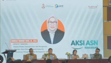 BKPSDM Makassar Siapkan AKSI ASN, Perkuat Kompetensi Aparatur Berbasis Digital dan AI