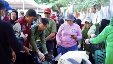 Jelajah Sampah Kecamatan Makassar, DLH Edukasi Warga Sambil Kumpulkan 81,68 Kilogram Sampah