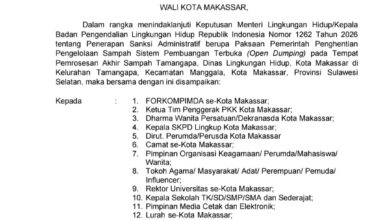 Mulai 1 Agustus, TPA Tamangapa Hanya Terima Sampah Residu, Pemkot Makassar Tegaskan Akhiri Open Dumping