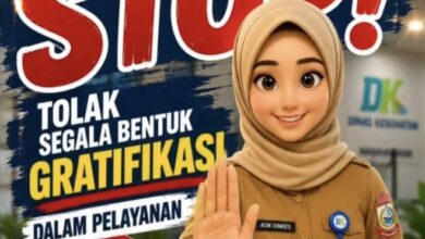 Dinkes Makassar Tegaskan Komitmen Tolak Gratifikasi, Perkuat Budaya Pelayanan Kesehatan Berintegritas