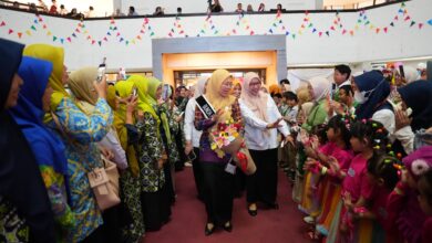 Semarak Hari Anak Nasional di Makassar, Melinda Aksa Tekankan Pentingnya PAUD dan Perlindungan Anak