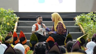 Melinda Aksa Tanamkan Cinta Lingkungan kepada Anak Lewat Storytelling Hari Anak Nasional
