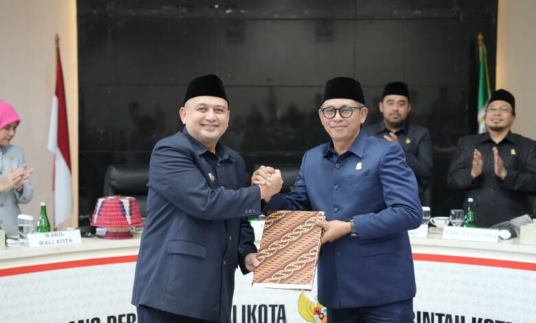 Pemkot dan DPRD Makassar Sepakati Ranperda Pertanggungjawaban APBD 2025 Jadi Perda
