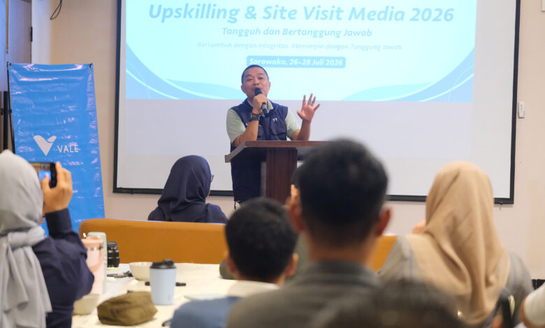 PT Vale Perkuat Ekosistem Informasi Publik yang Kredibel Lewat Upskilling Media di Sorowako