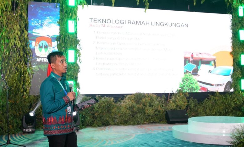 DLH Makassar Paparkan Strategi Kota Rendah Emisi di Forum Lingkungan Hidup APEKSI 2026