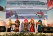 HUT Dekranasda ke-46, Dekranasda Makassar Perkuat Industri Kriya Berkelanjutan Lewat Coaching Clinic dan Pameran Etnik
