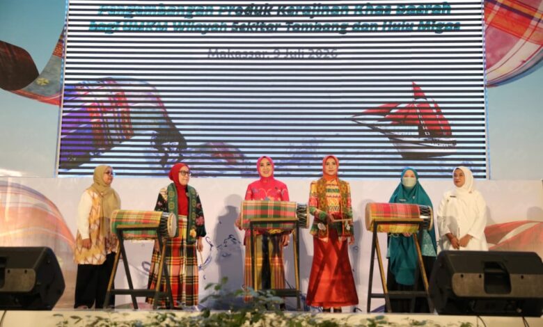 HUT Dekranasda ke-46, Dekranasda Makassar Perkuat Industri Kriya Berkelanjutan Lewat Coaching Clinic dan Pameran Etnik