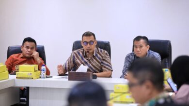 Tindak Lanjut SE Walikota, Sekda Zulkifly Dorong Pekerja Konstruksi Proyek Pemkot Makassar Terkover BPJamsostek