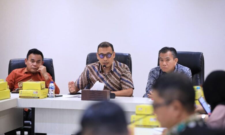 Tindak Lanjut SE Walikota, Sekda Zulkifly Dorong Pekerja Konstruksi Proyek Pemkot Makassar Terkover BPJamsostek