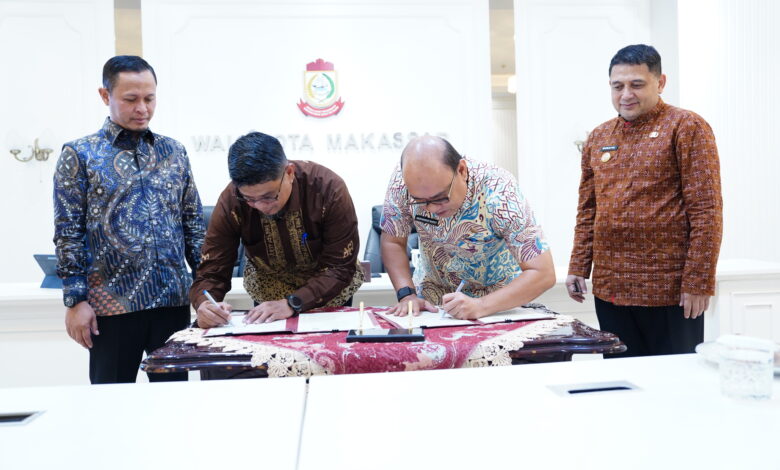 DPMPTSP Makassar dan Pekanbaru Perkuat Kolaborasi Digitalisasi Layanan Perizinan