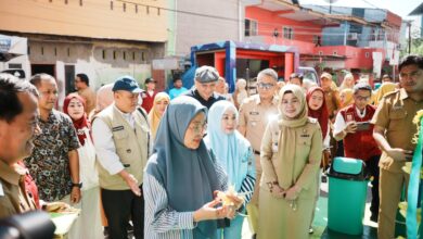 Resmikan Bank Sentra Sampah Pertama di Bontoala, Melinda Perkuat Pengelolaan Sampah Berbasis Masyarakat
