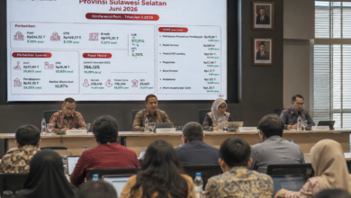 Kinerja Sektor Jasa Keuangan Sulsel Tetap Stabil, Kredit dan Investor Pasar Modal Tumbuh