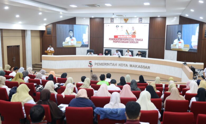 50 Sekolah di Makassar Bersiap Ikuti Akreditasi Perpustakaan 2026