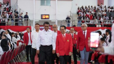 Menteri Pertanian RI Ajak Mahasiswa Baru Unhas Berinovasi untuk Kedaulatan Pangan