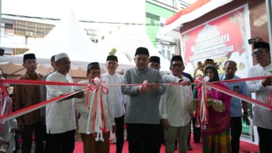Resmikan Masjid Maradekaya, Munafri Arifuddin Dorong Masjid Jadi Pusat Pembinaan Generasi Qurani