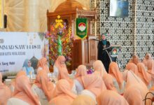 Buka Maulid DWP Makassar, Melinda Aksa Tekankan Peran Istri sebagai Penguat Keluarga