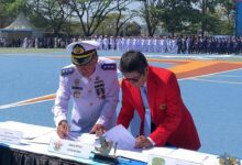 Unhas Gandeng Poltekpel Barombong Susun Cetak Biru Pengembangan Kampus Maritim