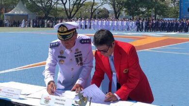 Unhas Gandeng Poltekpel Barombong Susun Cetak Biru Pengembangan Kampus Maritim