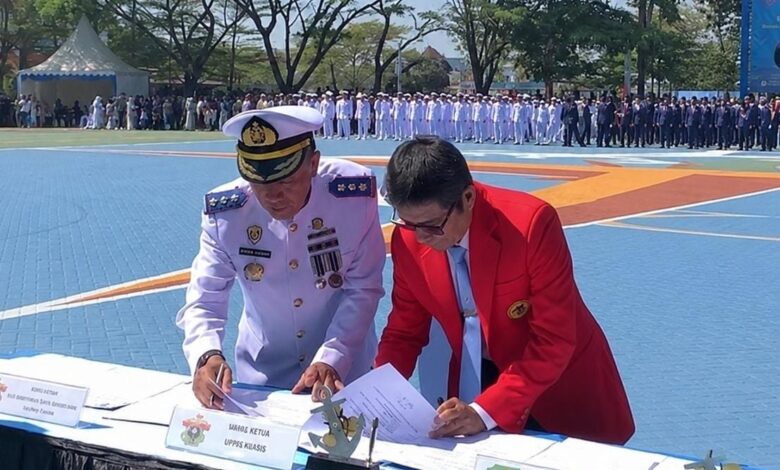 Unhas Gandeng Poltekpel Barombong Susun Cetak Biru Pengembangan Kampus Maritim