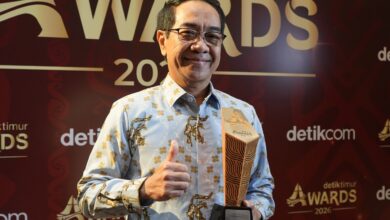 Unhas Raih Detiktimur Awards 2026, Rektor: Motivasi Tingkatkan Kualitas Riset Global