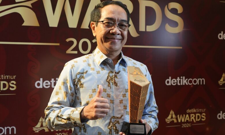 Unhas Raih Detiktimur Awards 2026, Rektor: Motivasi Tingkatkan Kualitas Riset Global