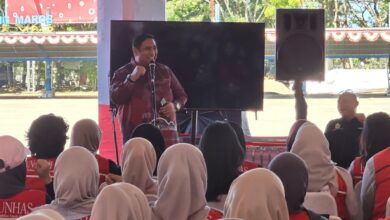 40 Hari Mengabdi, 327 Mahasiswa KKN Unhas Tinggalkan Maros