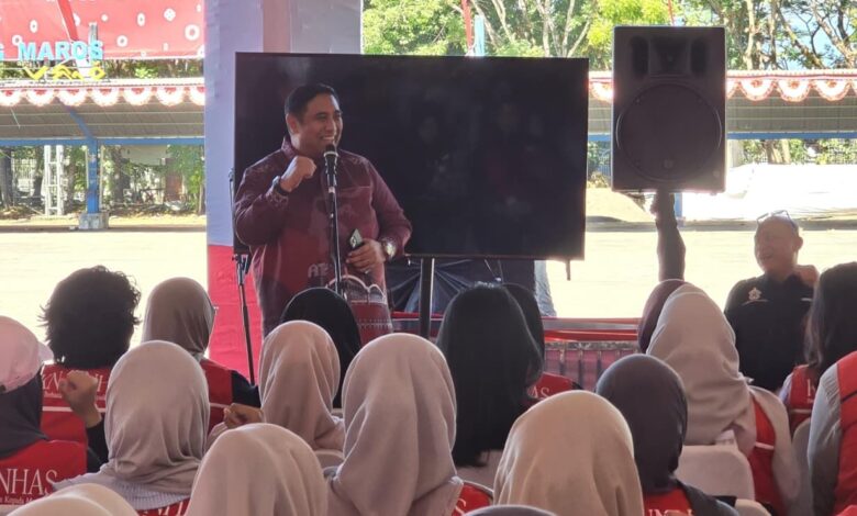 40 Hari Mengabdi, 327 Mahasiswa KKN Unhas Tinggalkan Maros