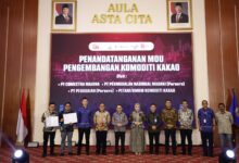 OJK Perkuat TPAKD Dorong Pembiayaan Produktif dan Pengembangan Kakao Sulsel