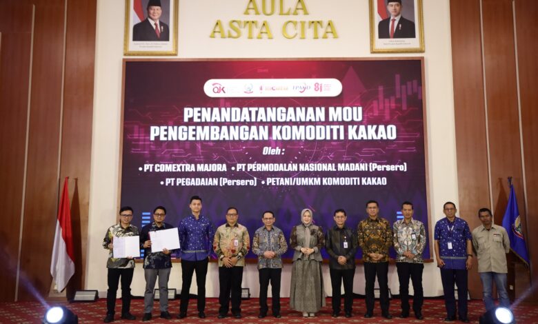 OJK Perkuat TPAKD Dorong Pembiayaan Produktif dan Pengembangan Kakao Sulsel