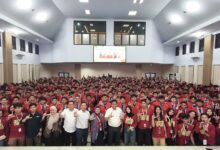 Fakultas Kehutanan Unhas Sosialisasikan Zona Integritas kepada Mahasiswa Baru