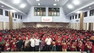 Fakultas Kehutanan Unhas Sosialisasikan Zona Integritas kepada Mahasiswa Baru