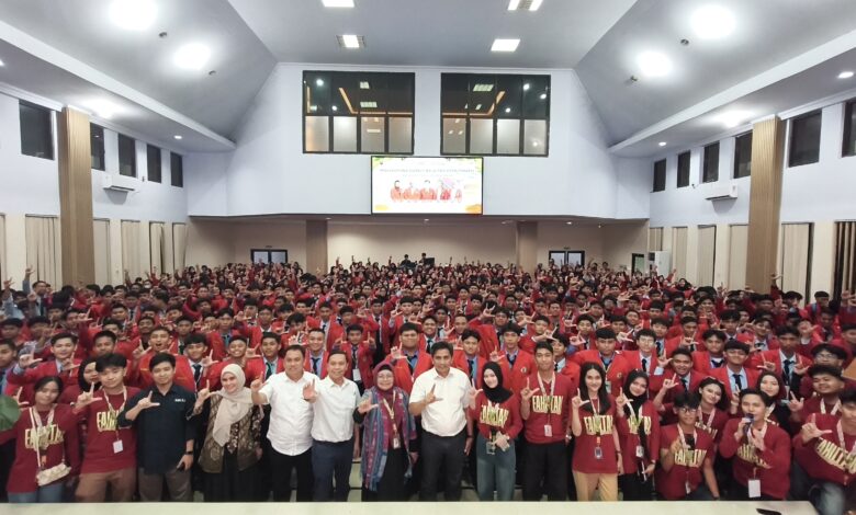 Fakultas Kehutanan Unhas Sosialisasikan Zona Integritas kepada Mahasiswa Baru