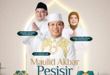 Appi Ajak Warga Ramaikan Maulid Akbar di Paotere, Perahu Nelayan Ikut Ambil Bagian