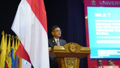 Gubernur Lemhannas Dorong Mahasiswa Unhas Perkuat Pendidikan dan Karakter Kebangsaan