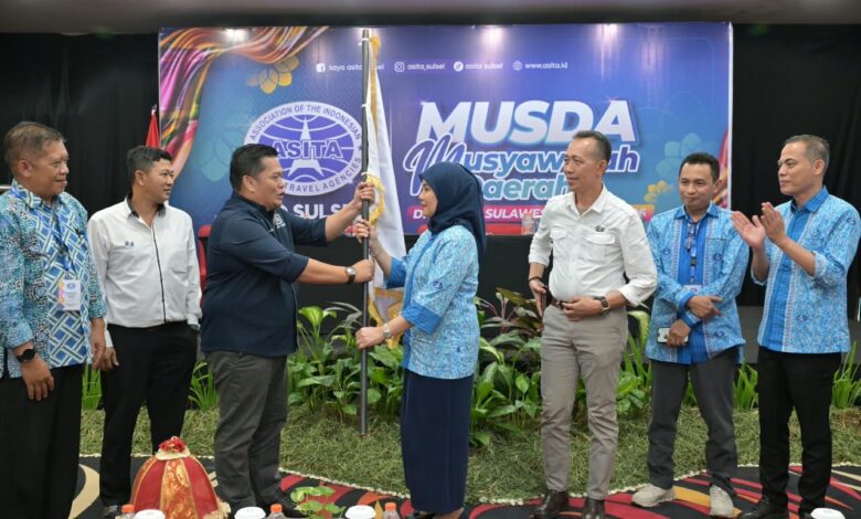 Aliyah Mustika Ilham Terpilih Aklamasi Pimpin ASITA Sulsel 2026–2031
