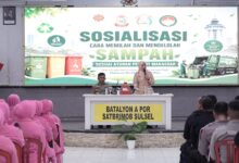 DWP Makassar dan Bhayangkari Satbrimob Sulsel Perkuat Edukasi Pemilahan Sampah dari Rumah