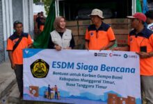 PT Vale Bergerak untuk Korban Bencana NTT, Bantuan Pokok hingga Obat-obatan Disalurkan