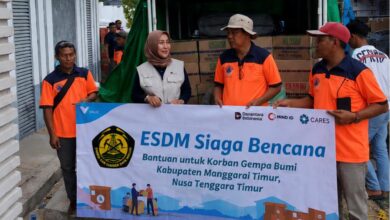 PT Vale Bergerak untuk Korban Bencana NTT, Bantuan Pokok hingga Obat-obatan Disalurkan
