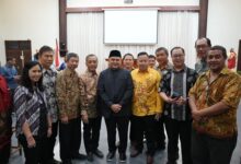 Hadiri Pengukuhan FKLA Sulsel, Appi: Kerukunan Jadi Fondasi Kemajuan Kota Makassar