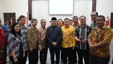 Hadiri Pengukuhan FKLA Sulsel, Appi: Kerukunan Jadi Fondasi Kemajuan Kota Makassar