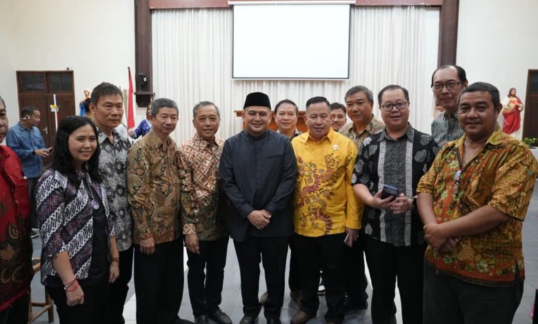 Hadiri Pengukuhan FKLA Sulsel, Appi: Kerukunan Jadi Fondasi Kemajuan Kota Makassar